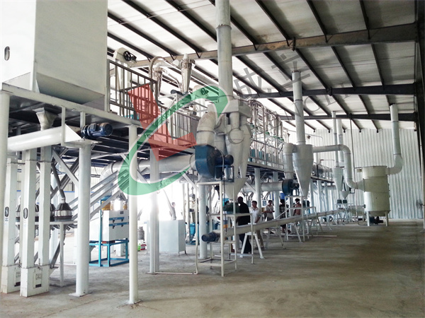 50噸玉米加工設(shè)備