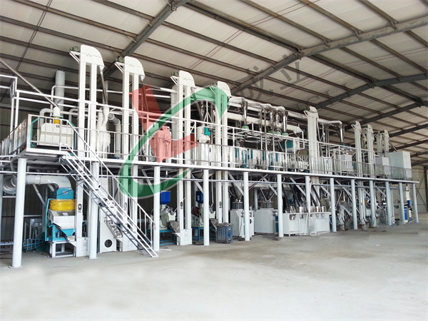 廣西用戶60噸玉米深加工設(shè)備客戶安裝現(xiàn)場