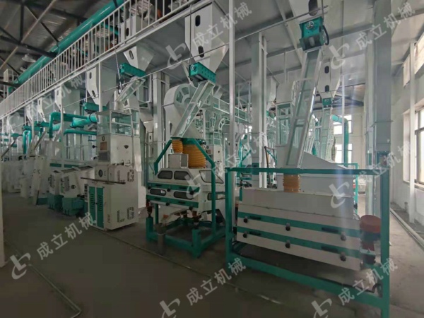 200噸級大米加工設(shè)備